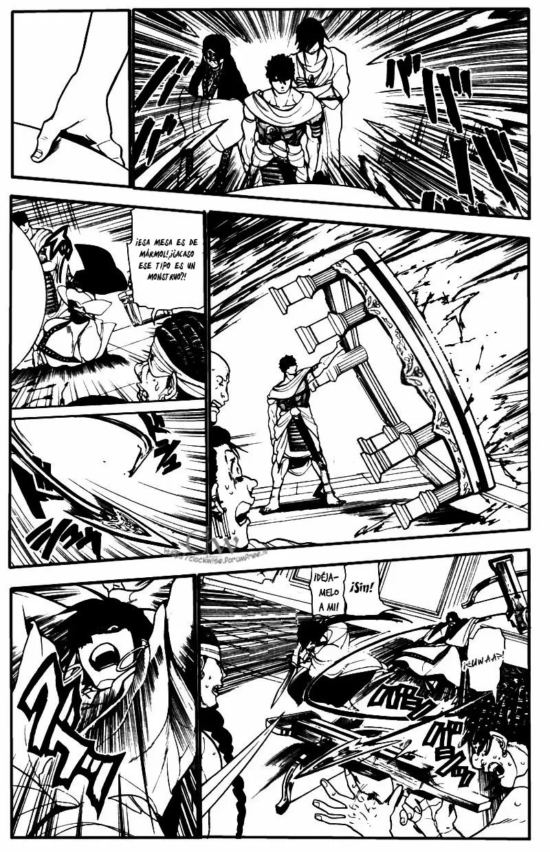 Magi - Labyrinth of Magic capítulo 41, página 7