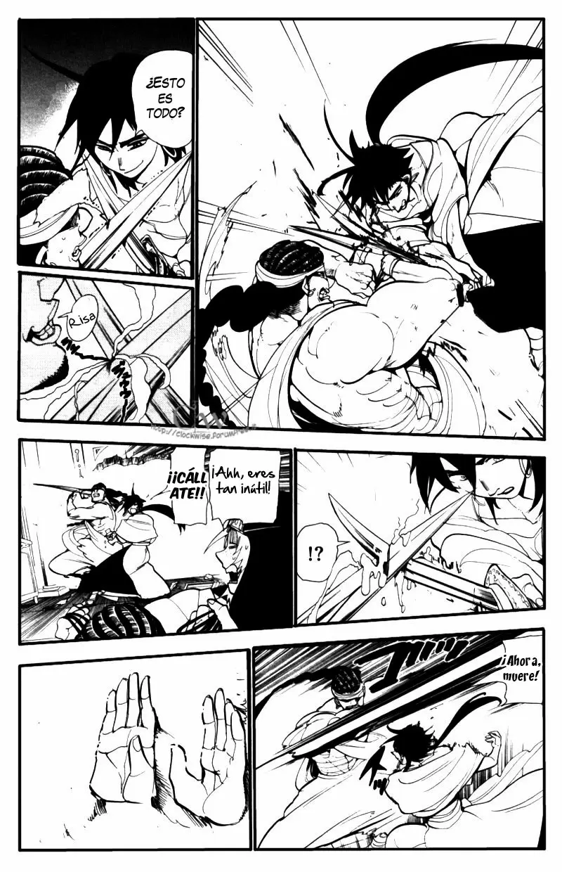 Magi - Labyrinth of Magic capítulo 41, página 8