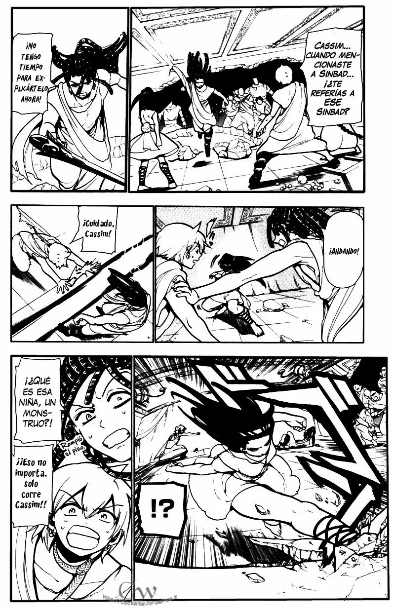 Magi - Labyrinth of Magic capítulo 41, página 10