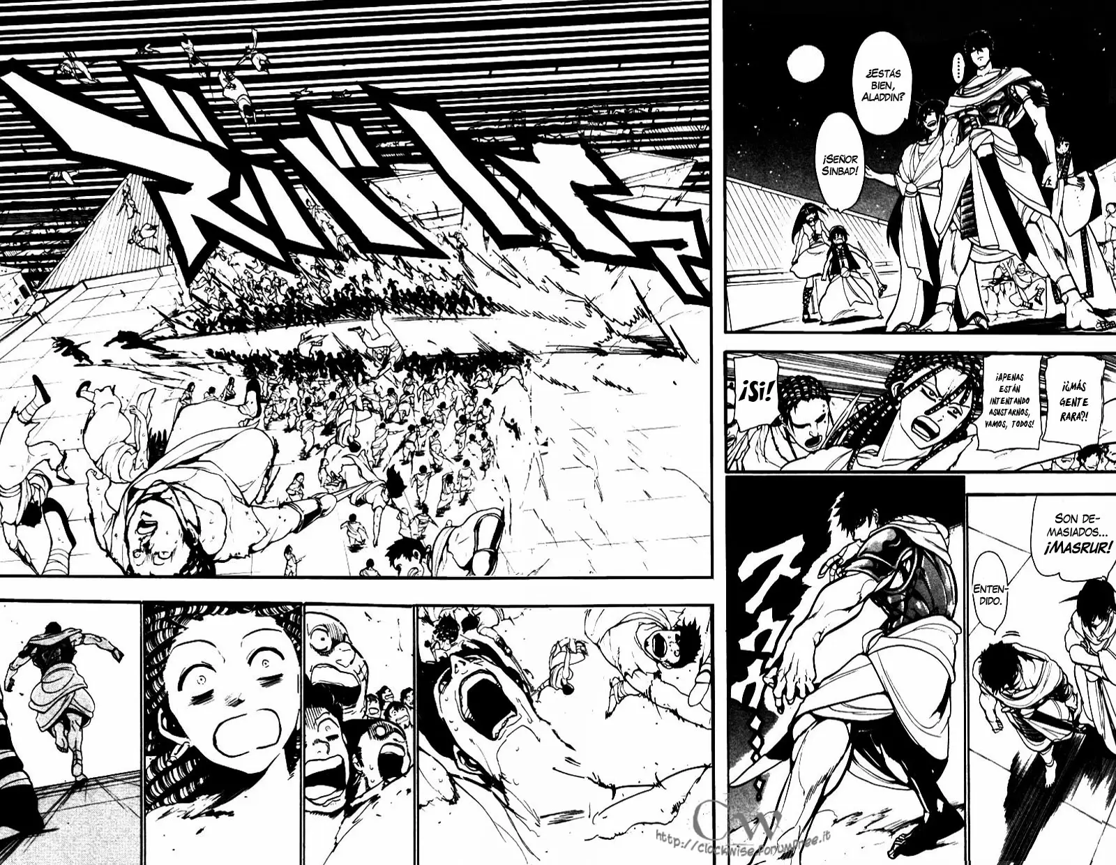 Magi - Labyrinth of Magic capítulo 41, página 12