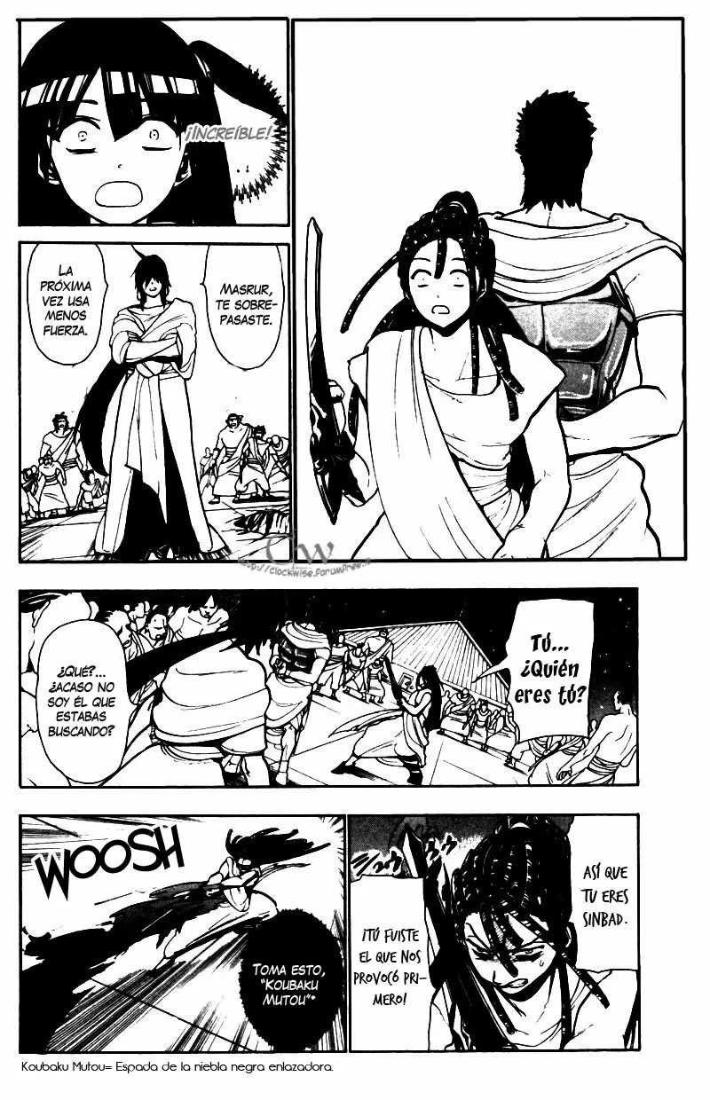 Magi - Labyrinth of Magic capítulo 41, página 13