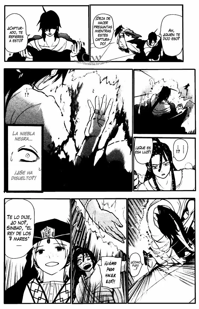 Magi - Labyrinth of Magic capítulo 41, página 15