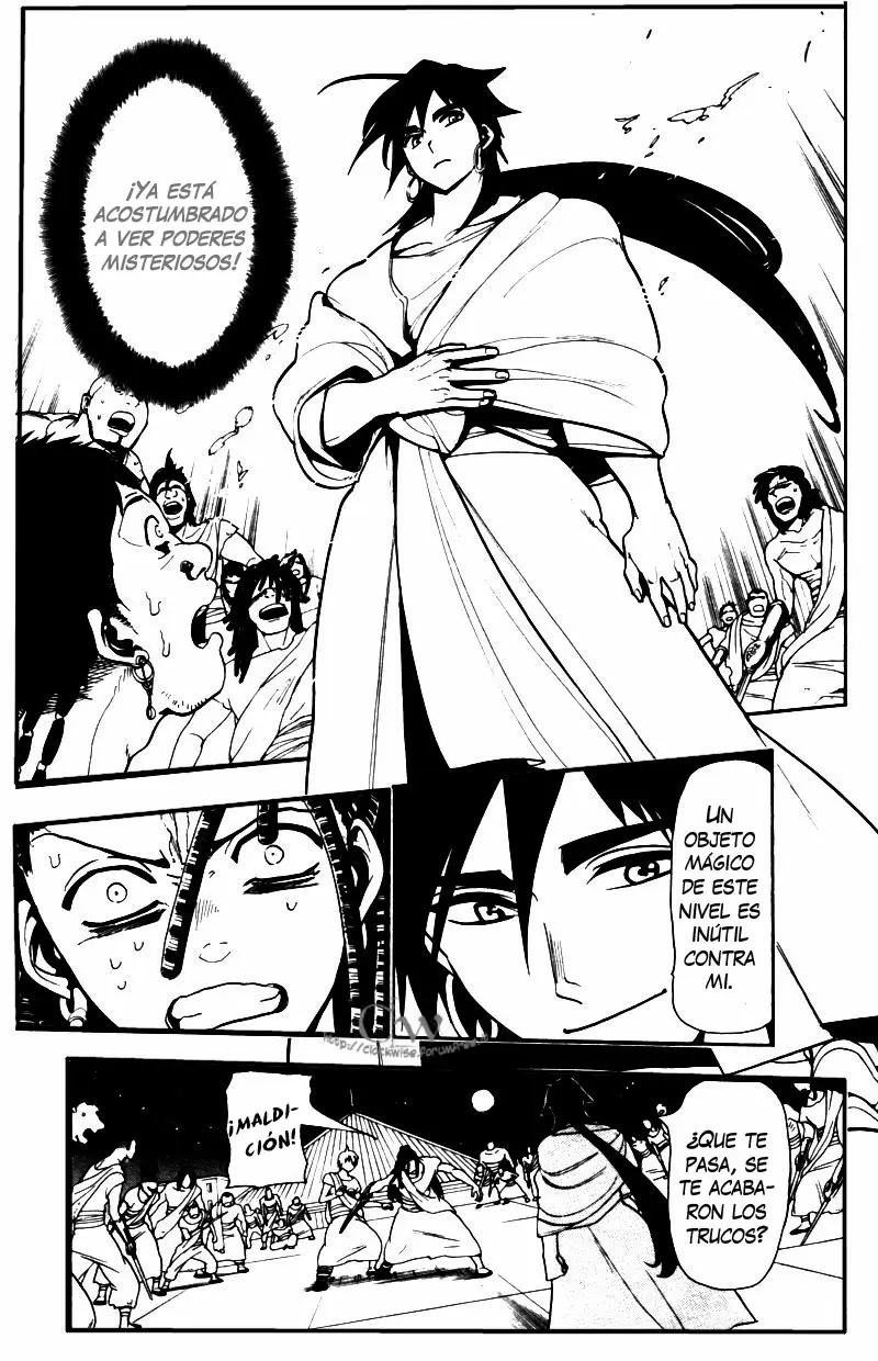Magi - Labyrinth of Magic capítulo 41, página 16