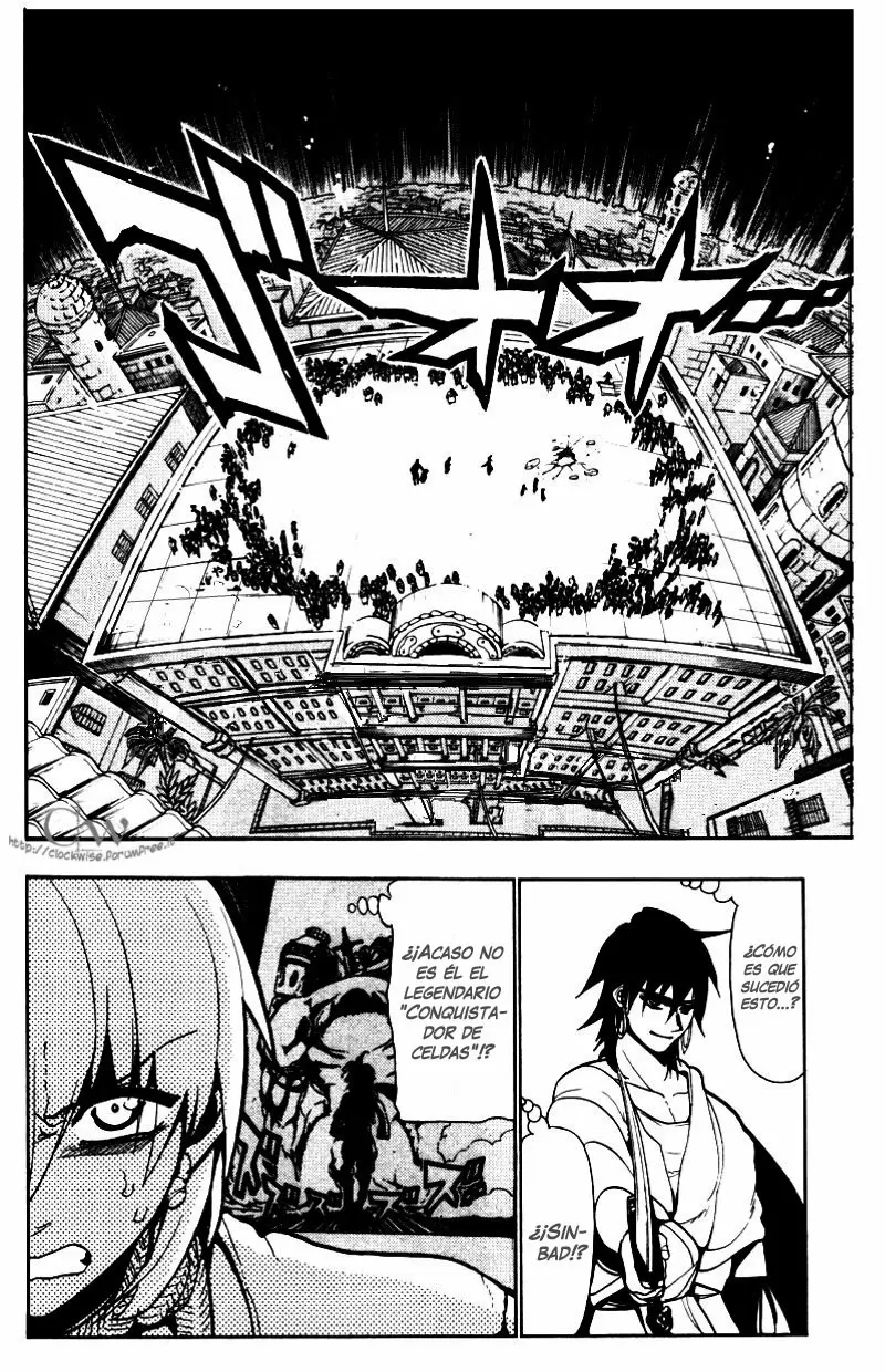 Magi - Labyrinth of Magic capítulo 42, página 2