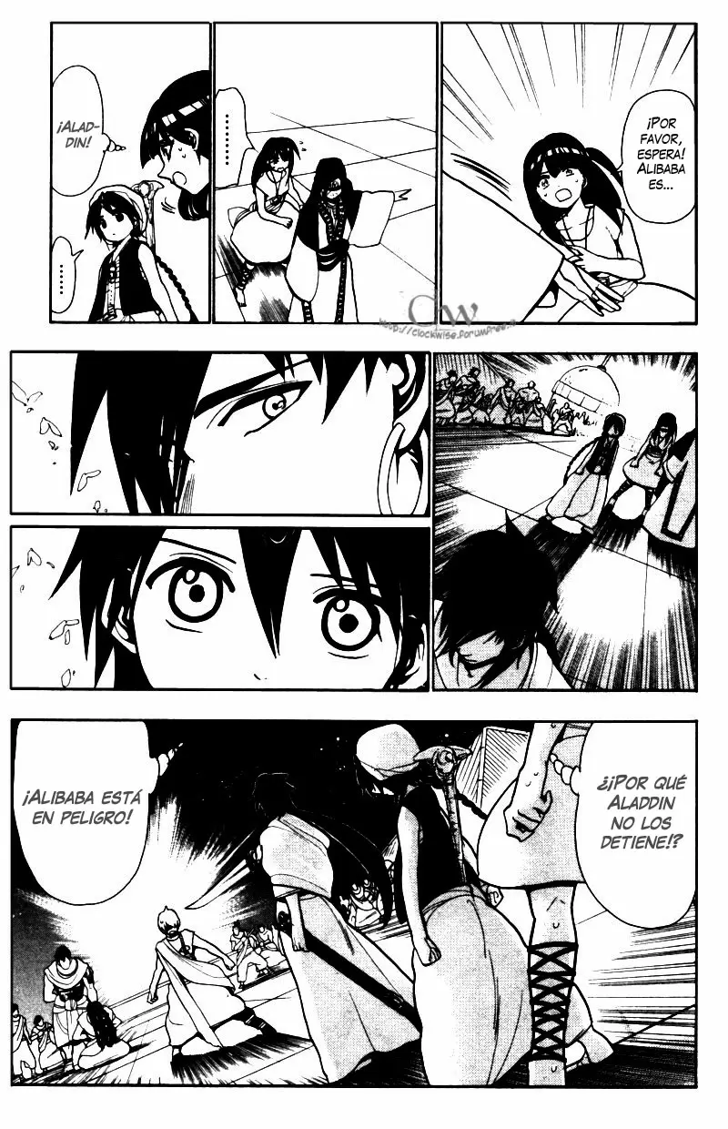 Magi - Labyrinth of Magic capítulo 42, página 3