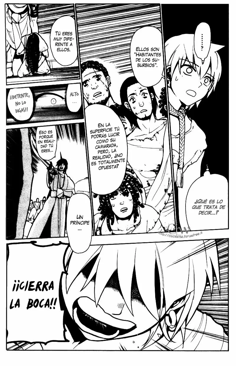 Magi - Labyrinth of Magic capítulo 42, página 5