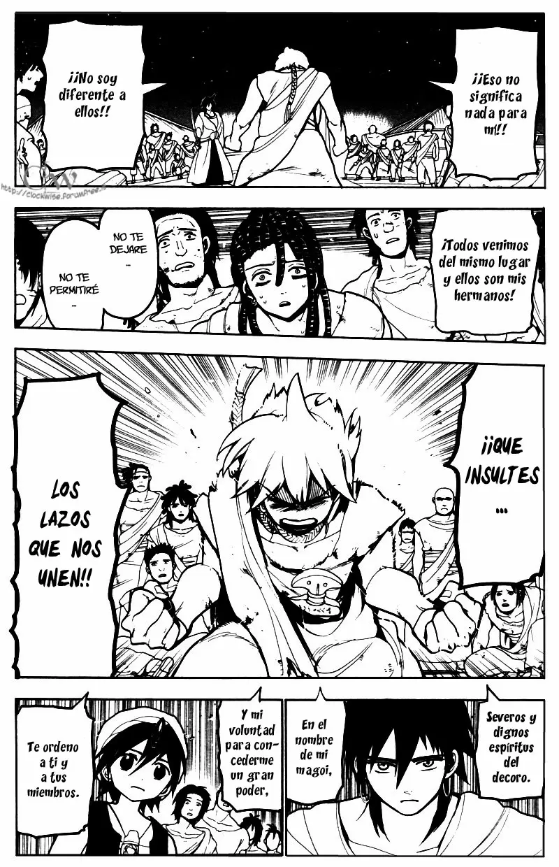 Magi - Labyrinth of Magic capítulo 42, página 6