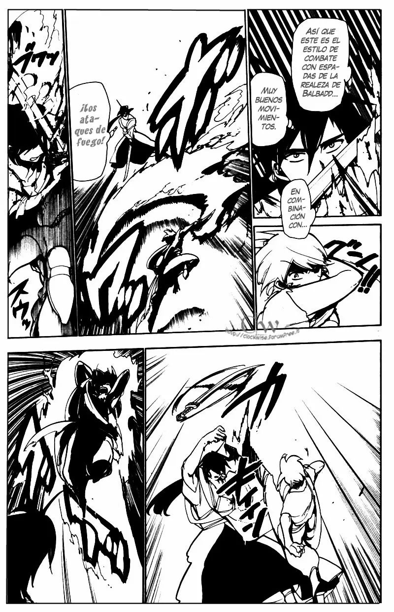 Magi - Labyrinth of Magic capítulo 42, página 8