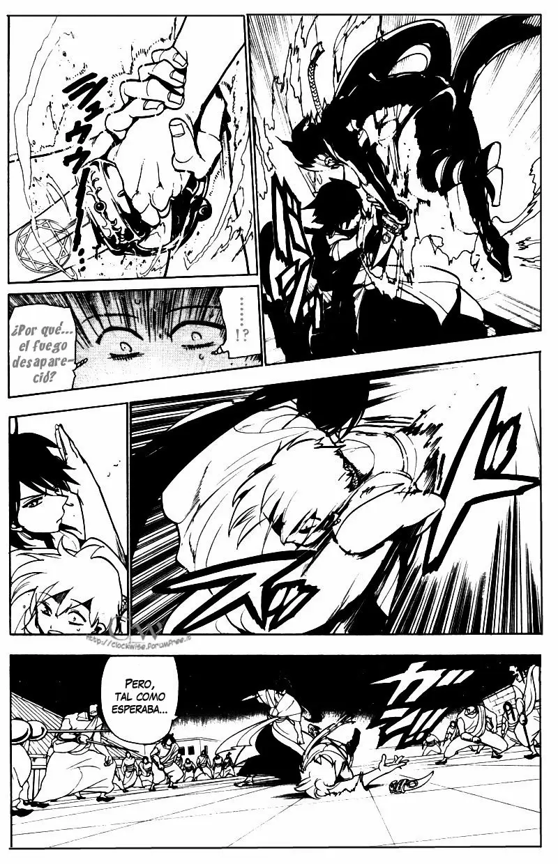 Magi - Labyrinth of Magic capítulo 42, página 9
