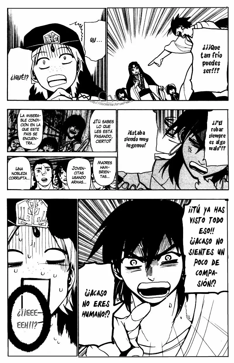 Magi - Labyrinth of Magic capítulo 42, página 15