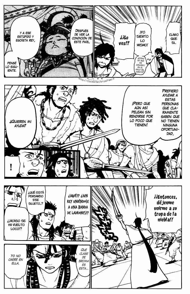 Magi - Labyrinth of Magic capítulo 42, página 16