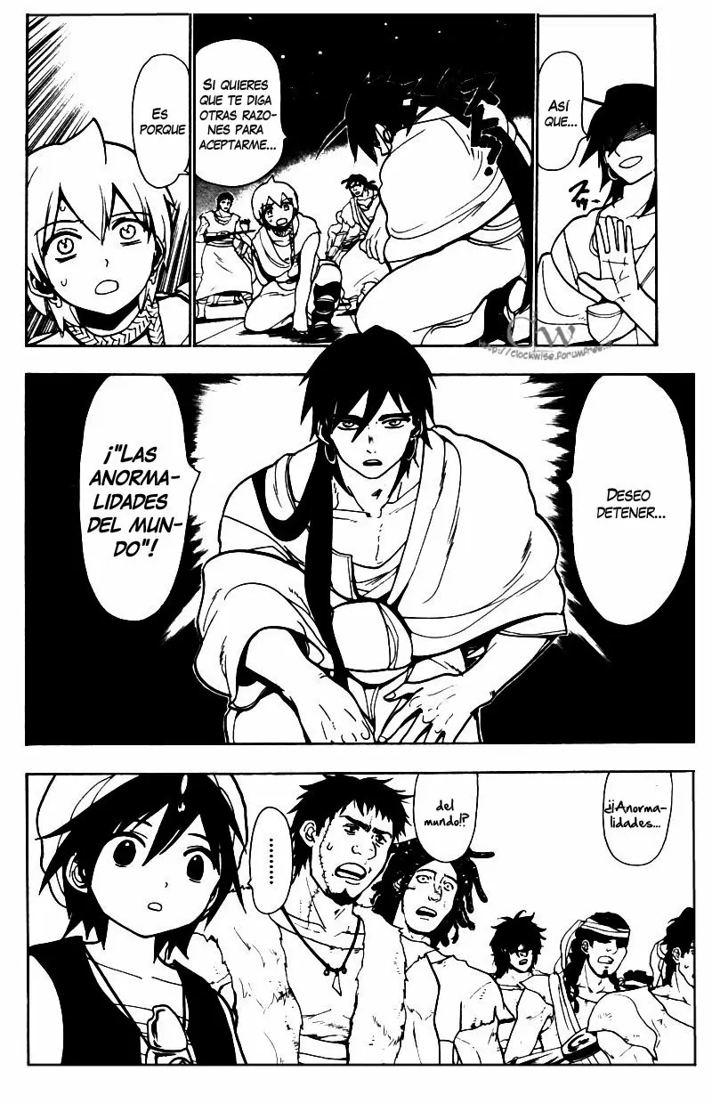 Magi - Labyrinth of Magic capítulo 43, página 2