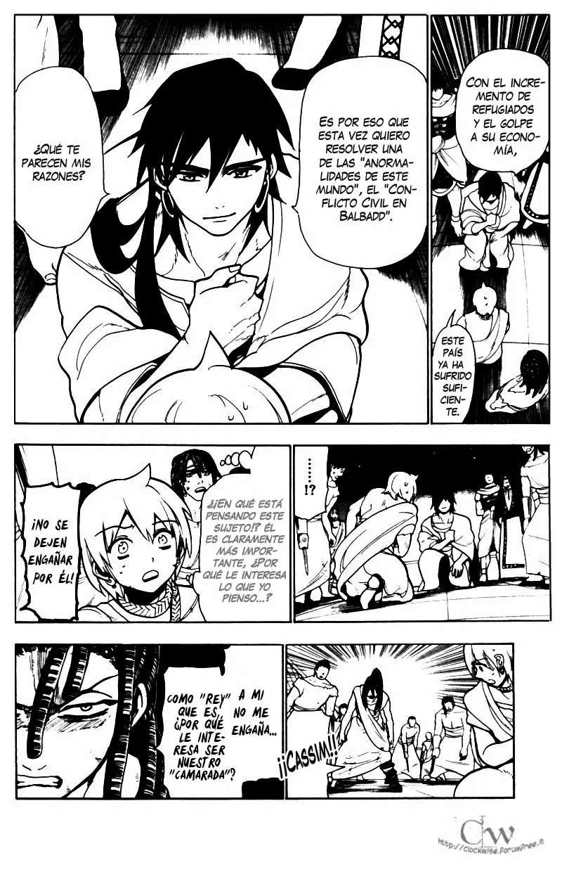 Magi - Labyrinth of Magic capítulo 43, página 4