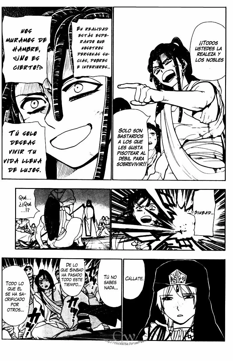 Magi - Labyrinth of Magic capítulo 43, página 5