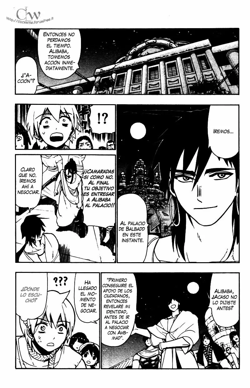 Magi - Labyrinth of Magic capítulo 43, página 7
