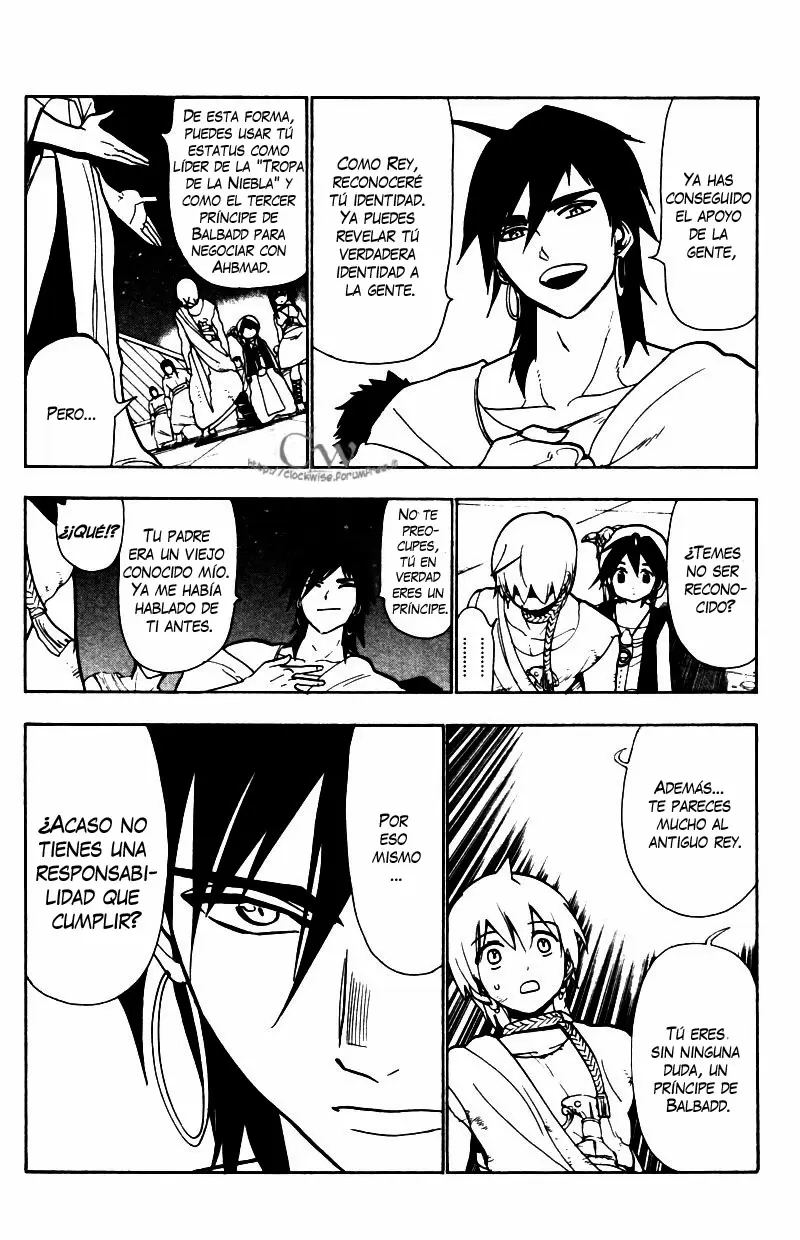 Magi - Labyrinth of Magic capítulo 43, página 8