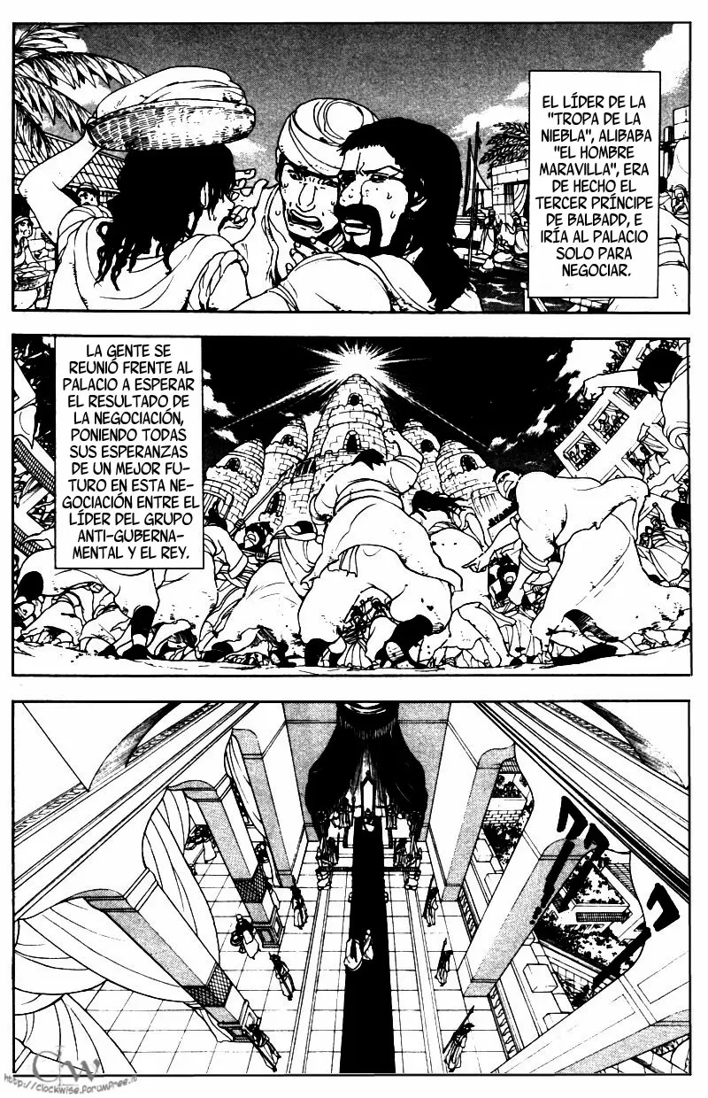 Magi - Labyrinth of Magic capítulo 43, página 10