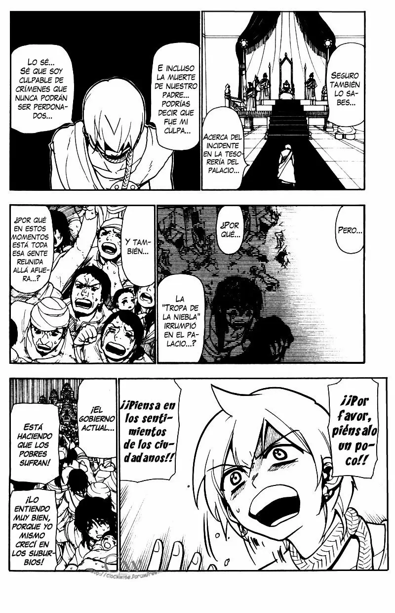 Magi - Labyrinth of Magic capítulo 43, página 12