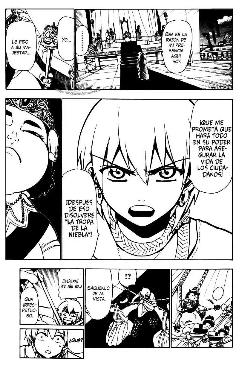 Magi - Labyrinth of Magic capítulo 43, página 13