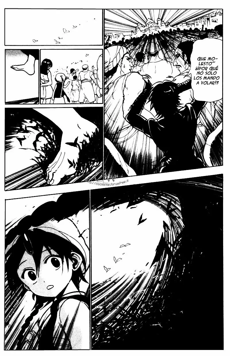 Magi - Labyrinth of Magic capítulo 43, página 17