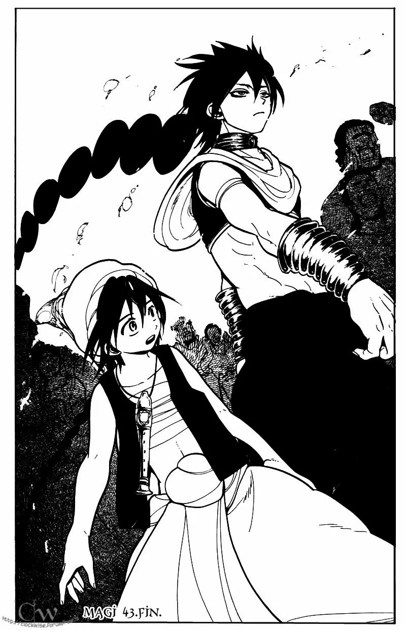 Magi - Labyrinth of Magic capítulo 43, página 18