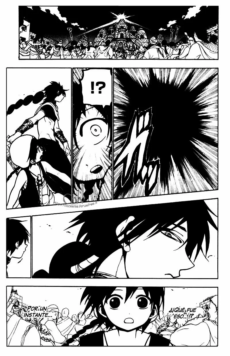 Magi - Labyrinth of Magic capítulo 44, página 1