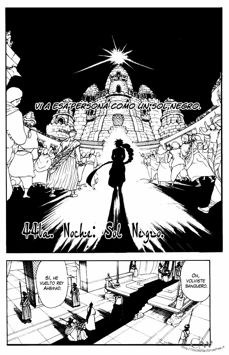 Magi - Labyrinth of Magic capítulo 44, página 2