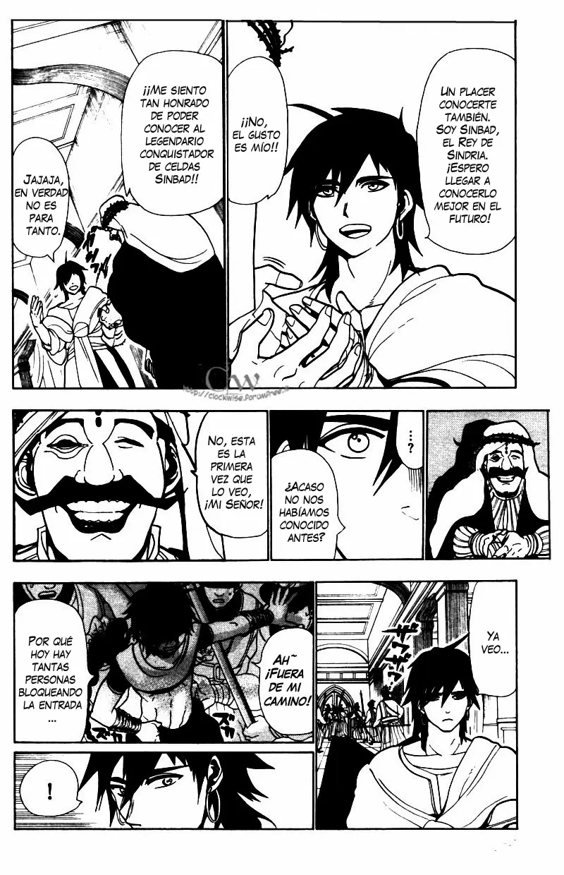 Magi - Labyrinth of Magic capítulo 44, página 4