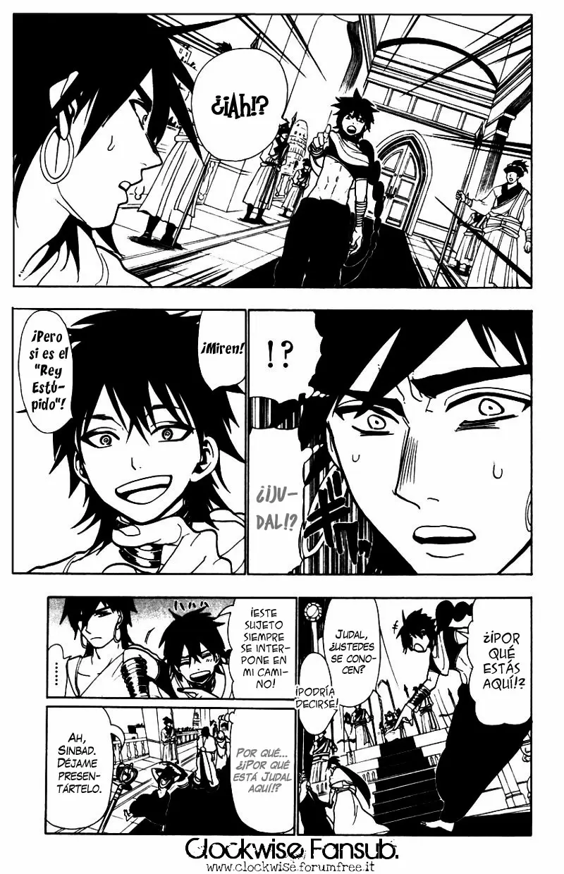 Magi - Labyrinth of Magic capítulo 44, página 5