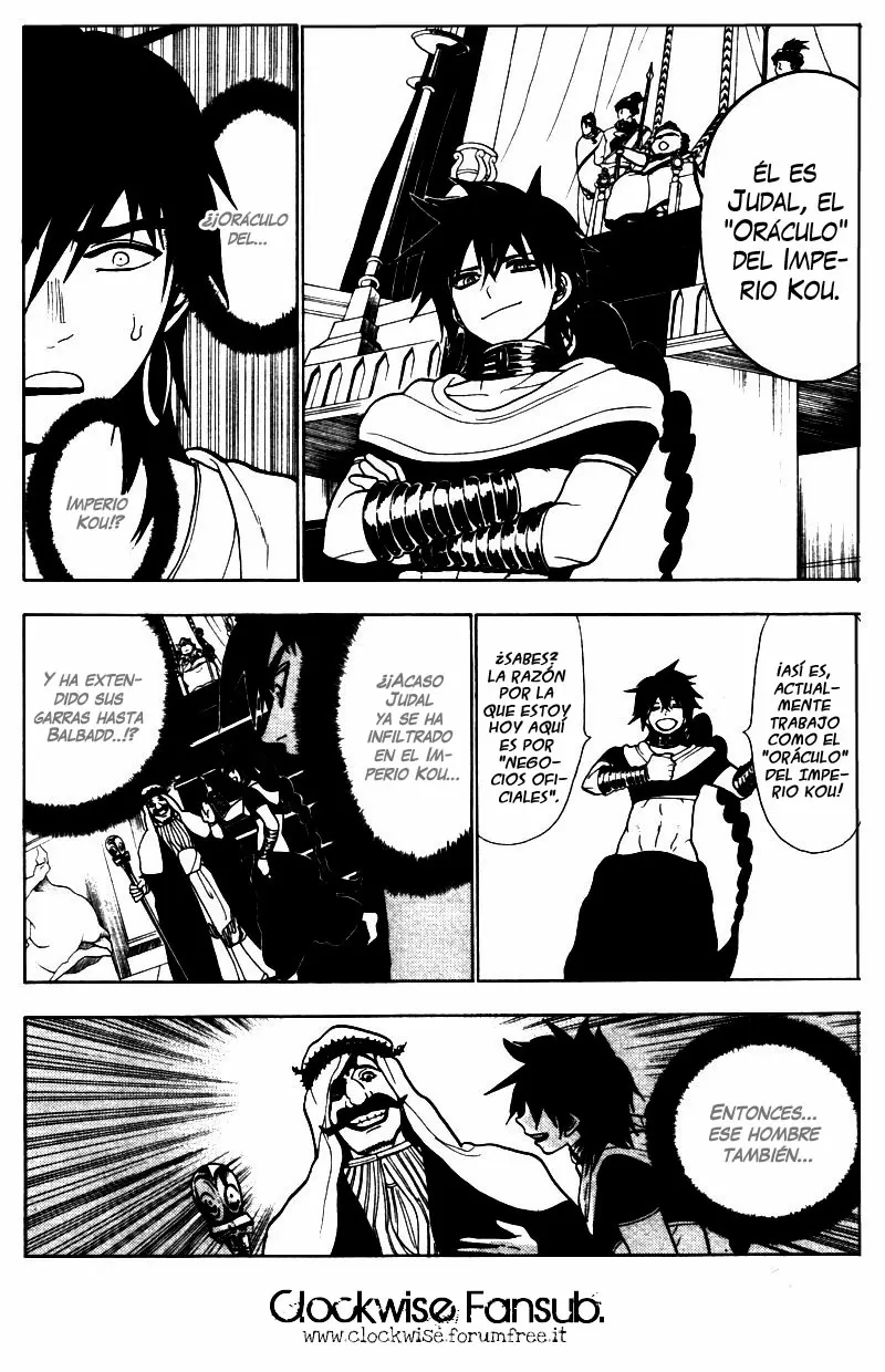 Magi - Labyrinth of Magic capítulo 44, página 6