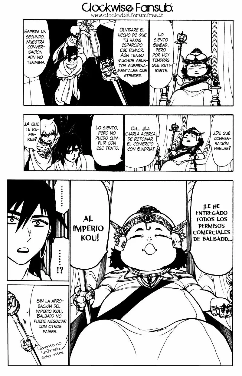 Magi - Labyrinth of Magic capítulo 44, página 7