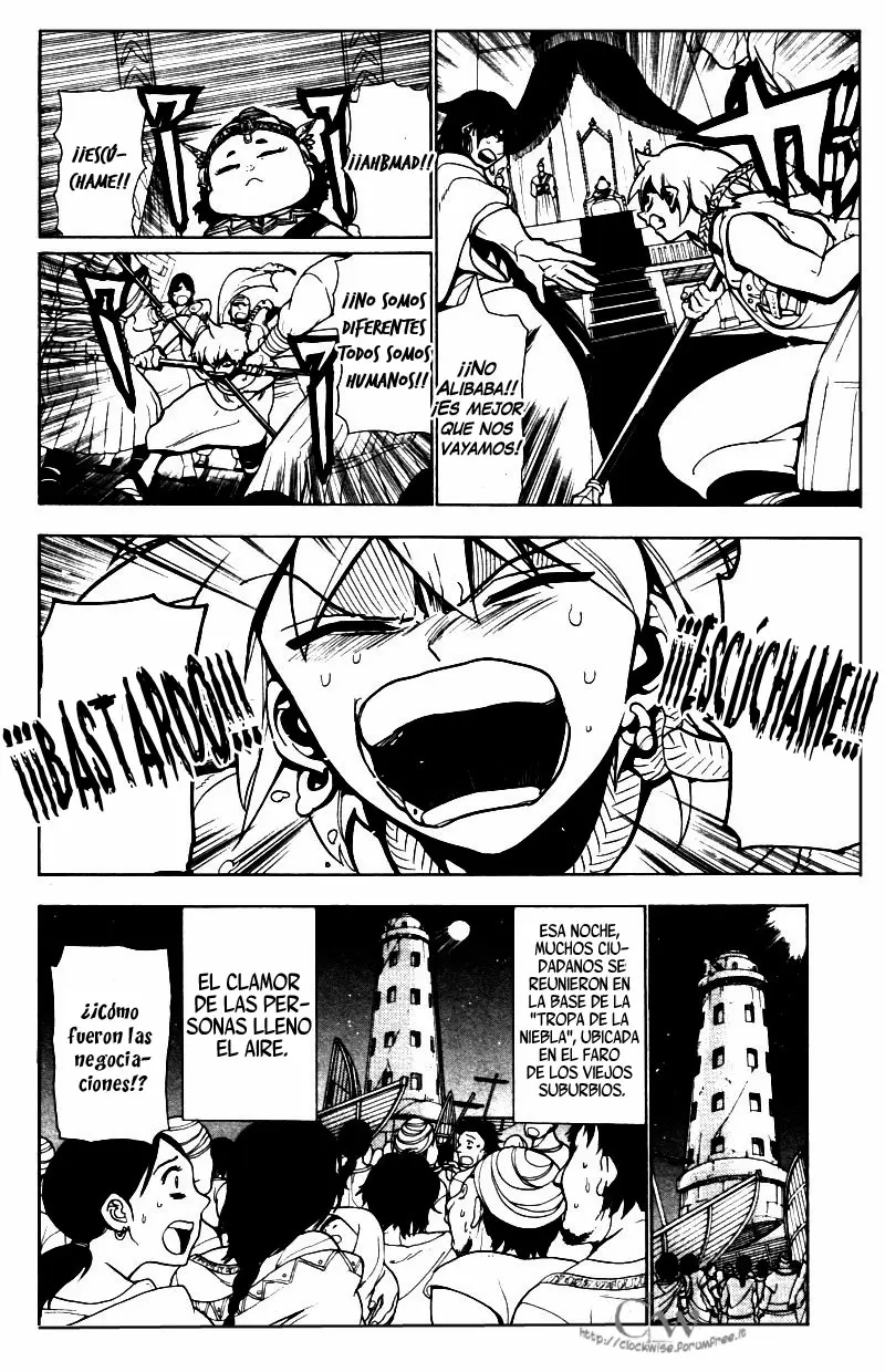 Magi - Labyrinth of Magic capítulo 44, página 10