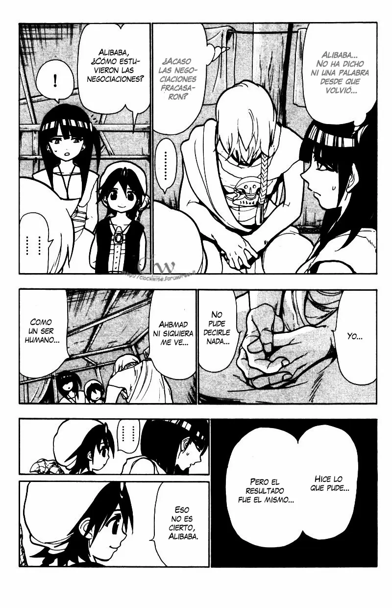 Magi - Labyrinth of Magic capítulo 44, página 12