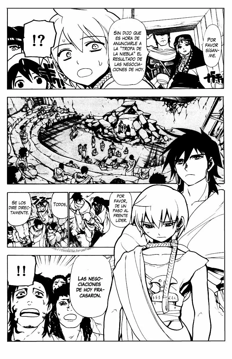 Magi - Labyrinth of Magic capítulo 44, página 14