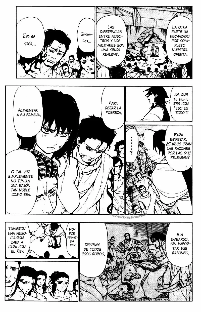 Magi - Labyrinth of Magic capítulo 44, página 15