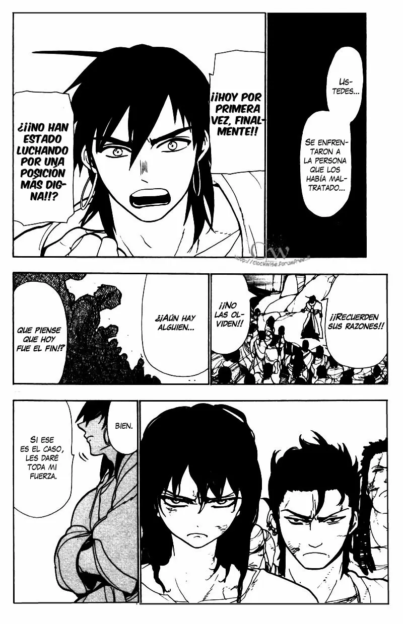 Magi - Labyrinth of Magic capítulo 44, página 16