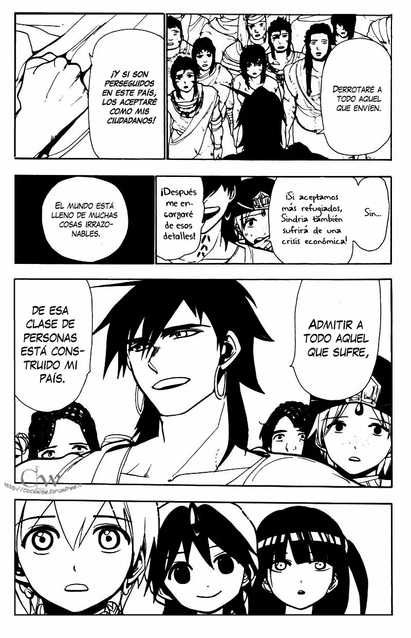 Magi - Labyrinth of Magic capítulo 44, página 17