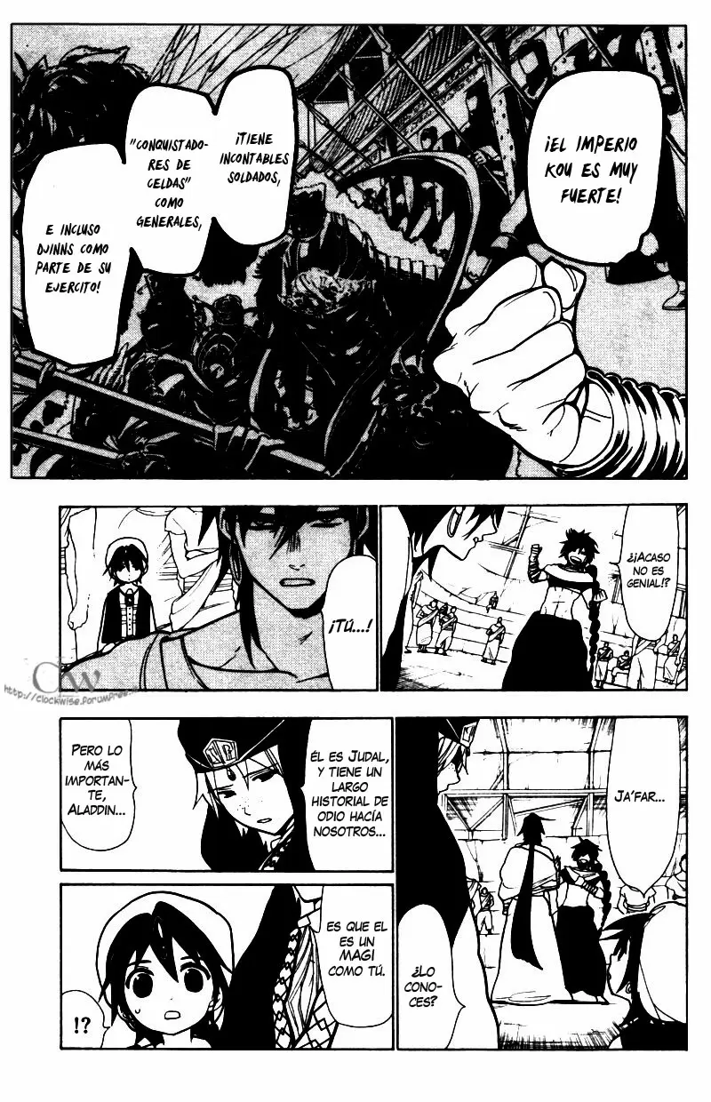 Magi - Labyrinth of Magic capítulo 45, página 5