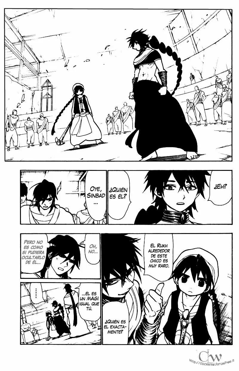 Magi - Labyrinth of Magic capítulo 45, página 7