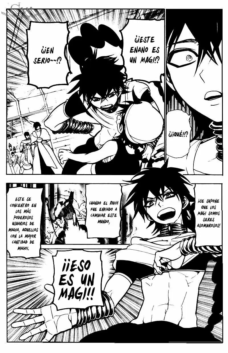 Magi - Labyrinth of Magic capítulo 45, página 8