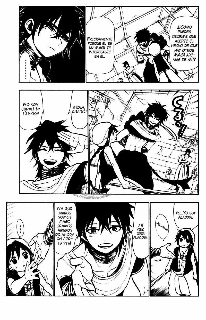 Magi - Labyrinth of Magic capítulo 45, página 9