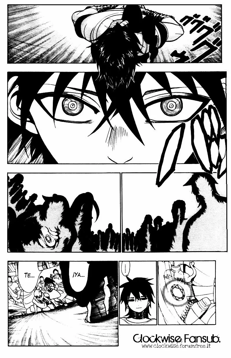 Magi - Labyrinth of Magic capítulo 45, página 12