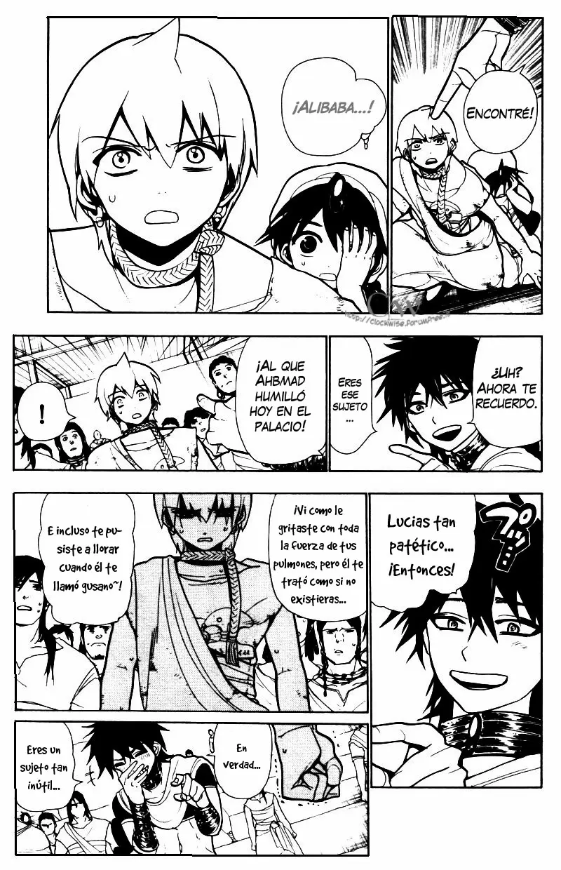 Magi - Labyrinth of Magic capítulo 45, página 13