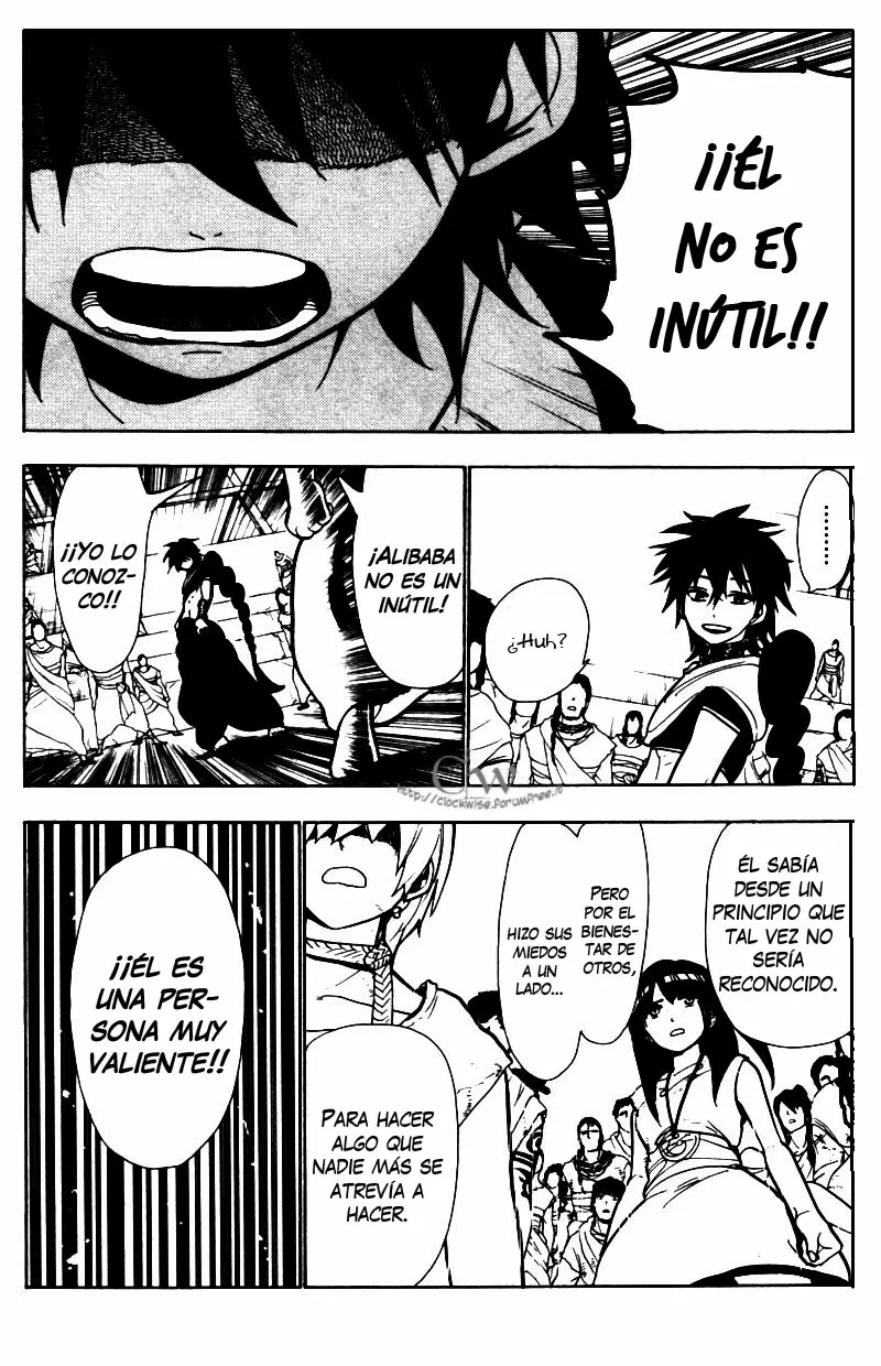 Magi - Labyrinth of Magic capítulo 45, página 14