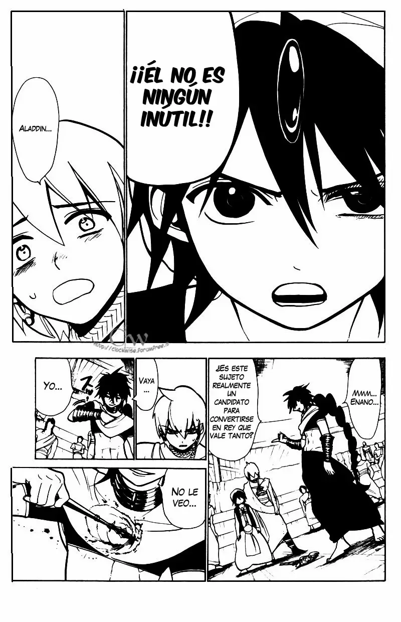 Magi - Labyrinth of Magic capítulo 45, página 15