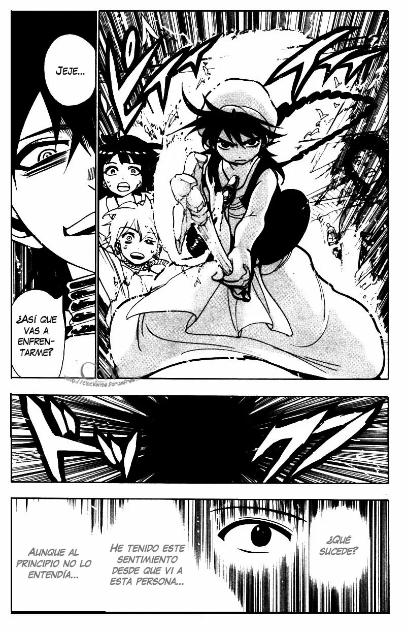 Magi - Labyrinth of Magic capítulo 45, página 17