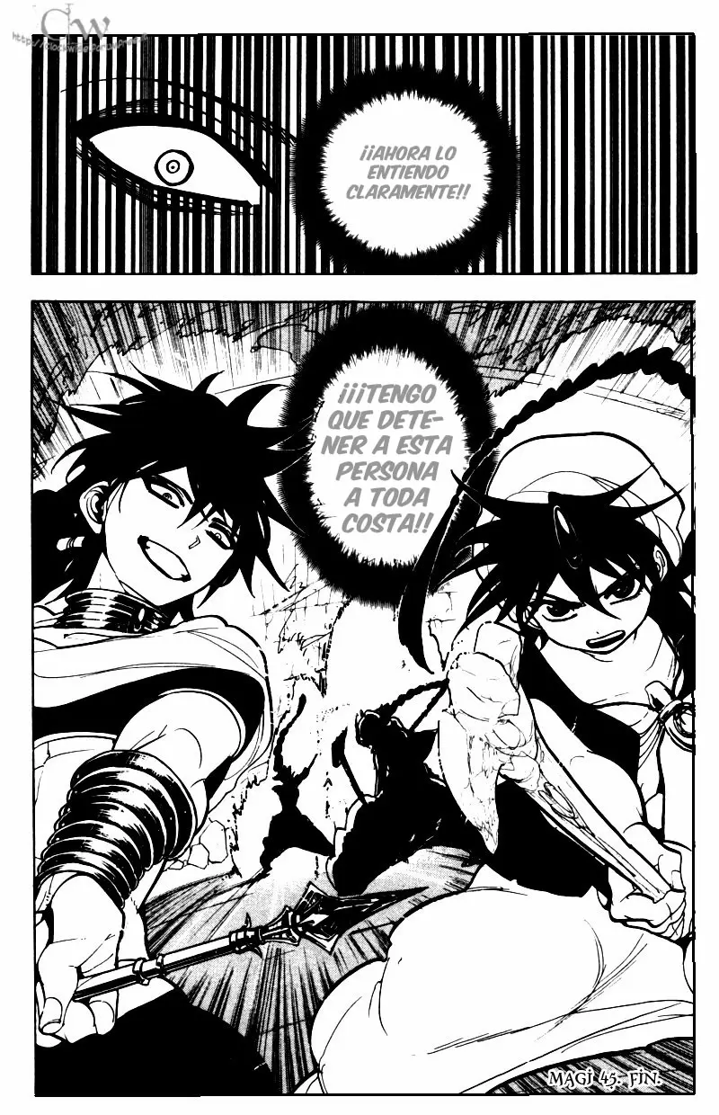Magi - Labyrinth of Magic capítulo 45, página 18