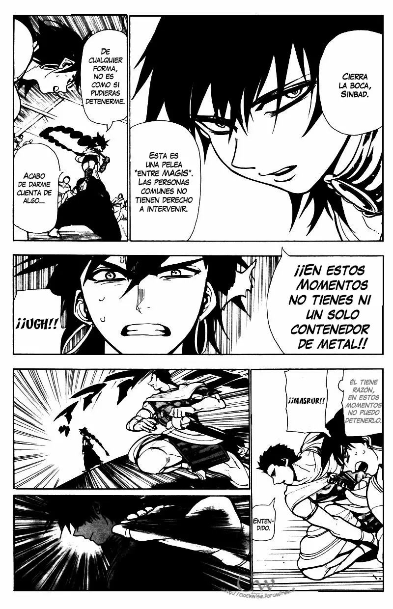 Magi - Labyrinth of Magic capítulo 46, página 2