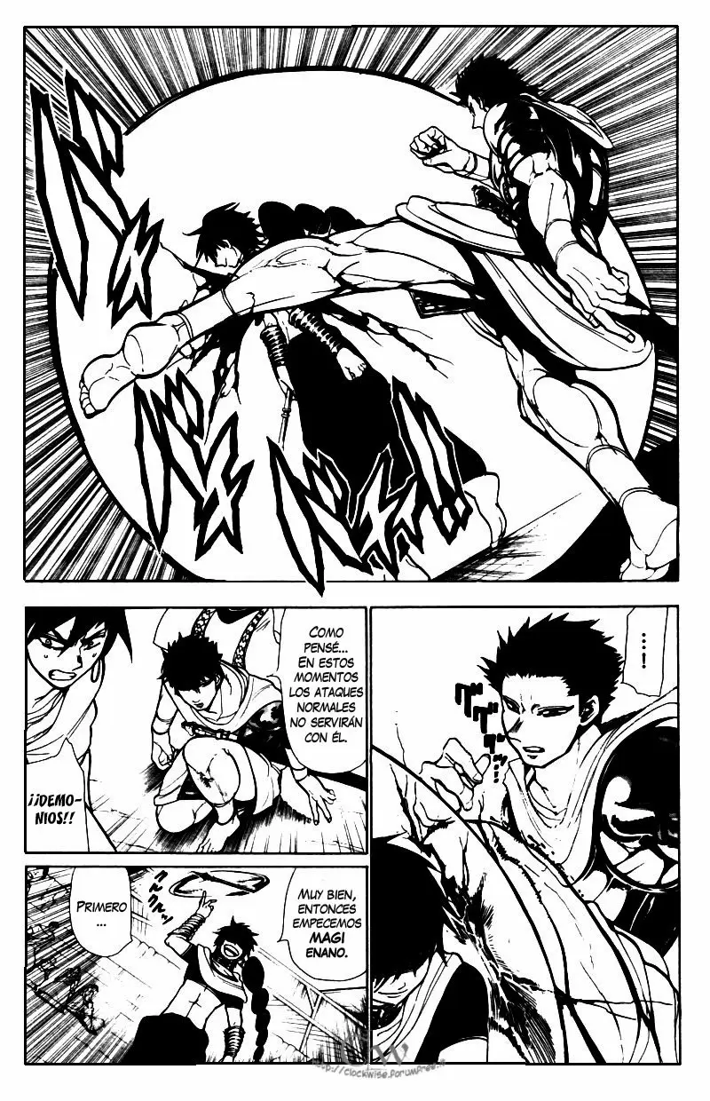 Magi - Labyrinth of Magic capítulo 46, página 3
