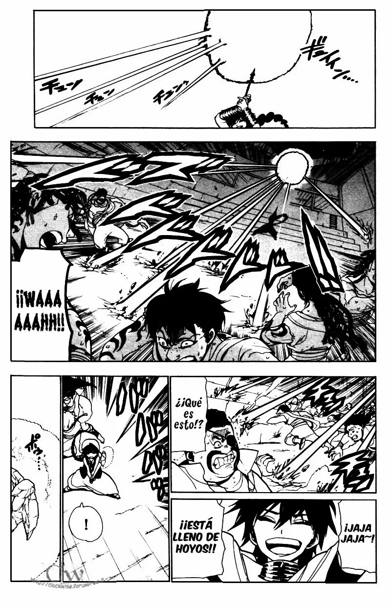 Magi - Labyrinth of Magic capítulo 46, página 5